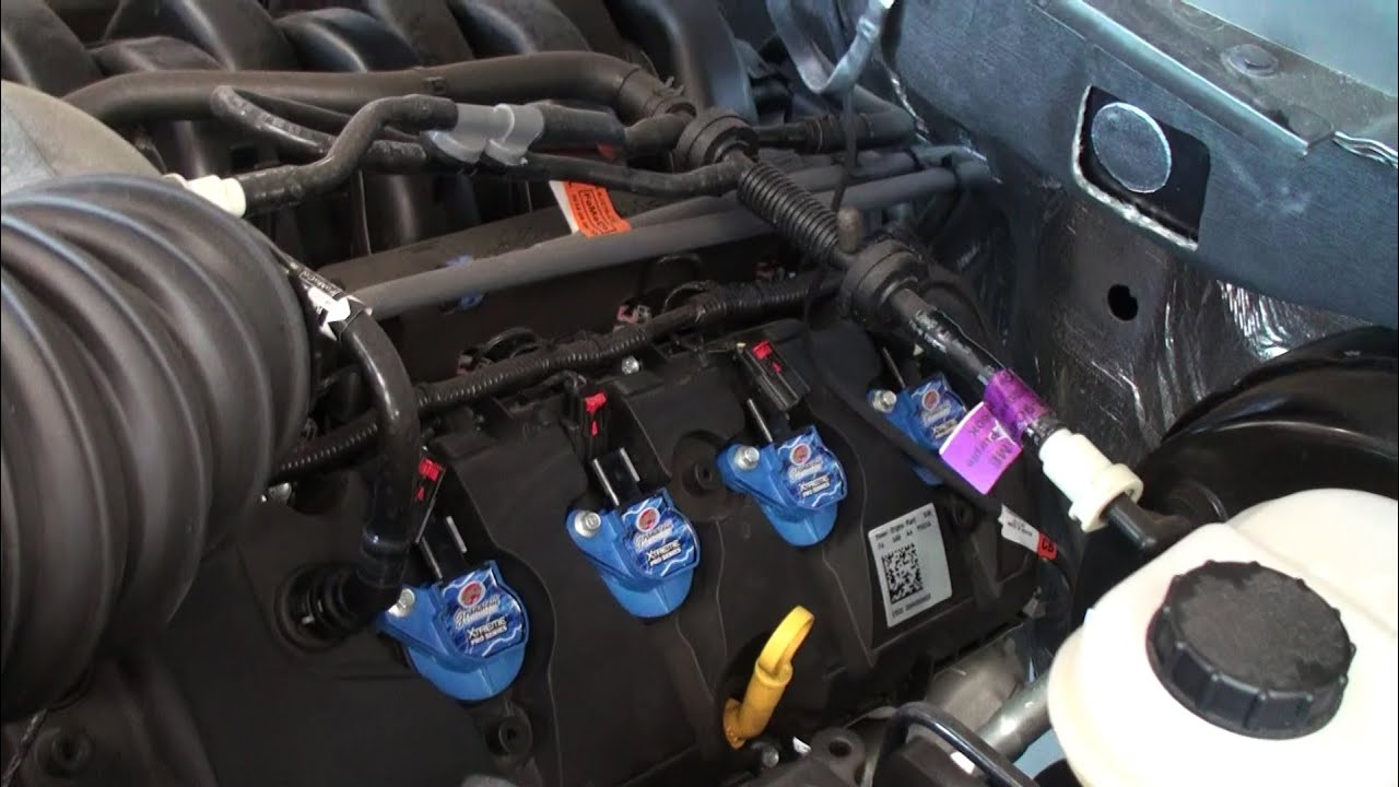 2011 Ford F150 5.0 Cylinder Order