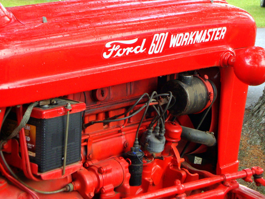 Ford 601 Workmaster Firing Order