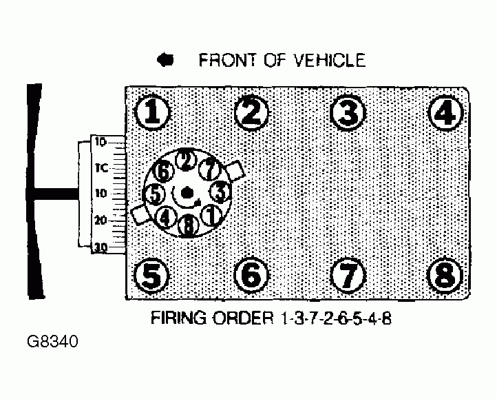 2011 Ford F150 5.0 Cylinder Order