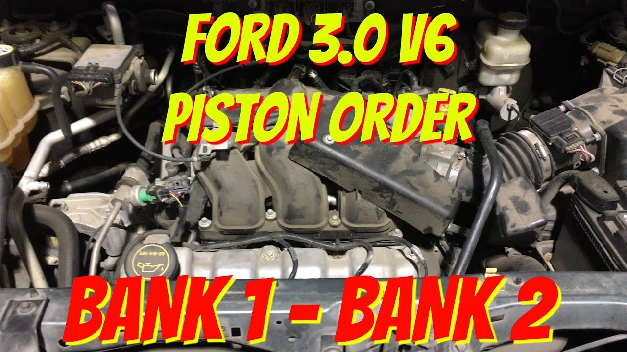 2006 Ford Fusion 3.0 Firing Order