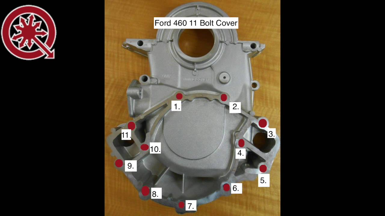 Ford Firing Order Engine