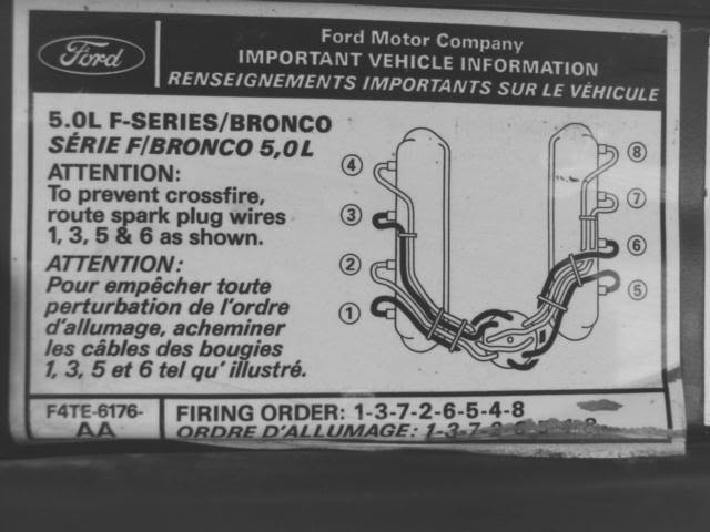 2010 Ford F150 Firing Order