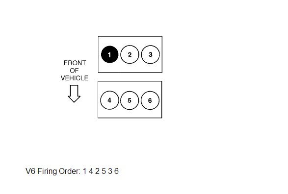 Ford Escape 30 Firing Order Wiring And Printable