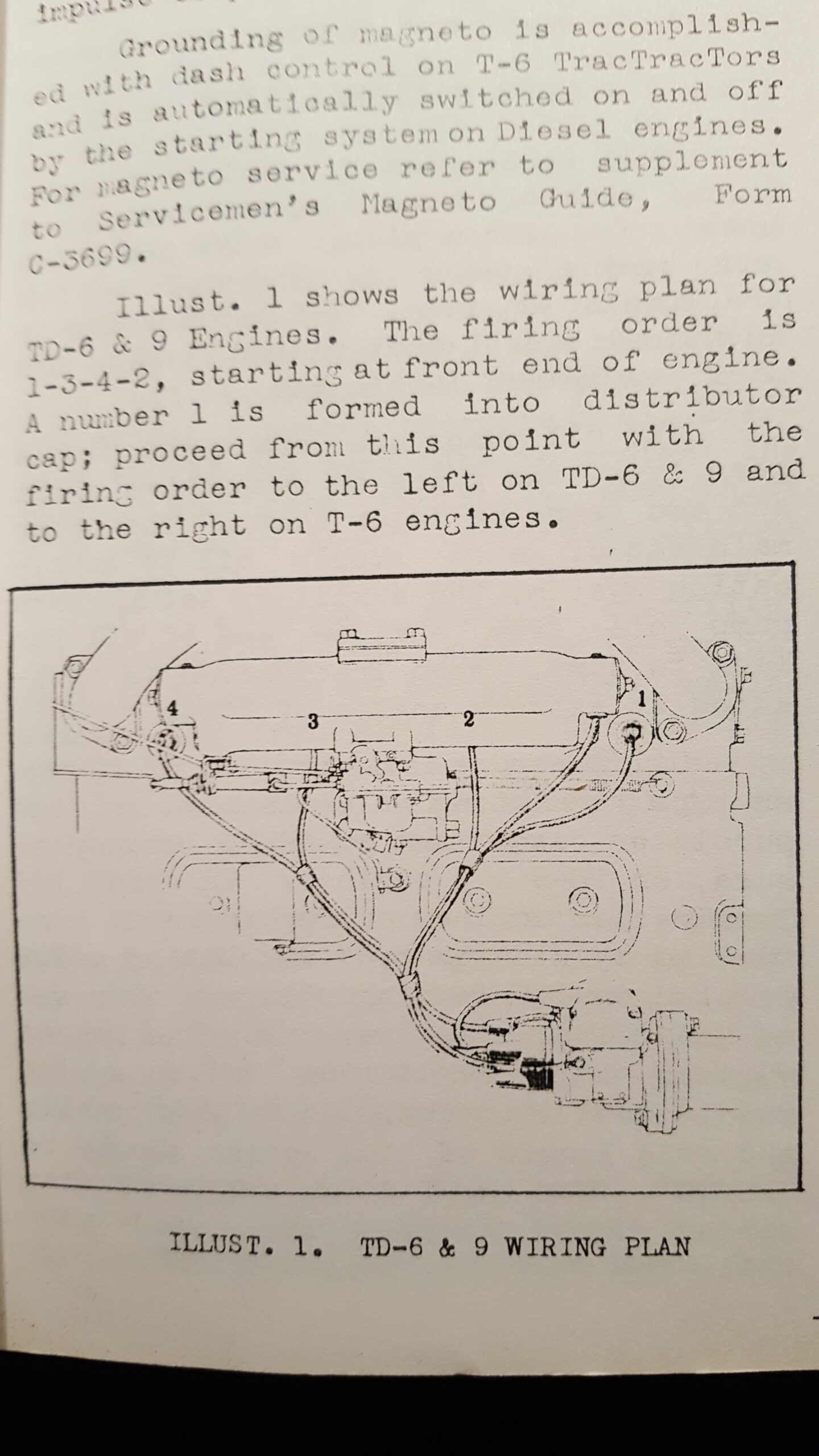 Ford 3 Cylinder Tractor Firing Order