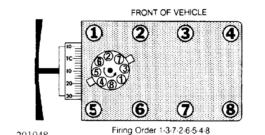1978 Ford 302 Firing Order